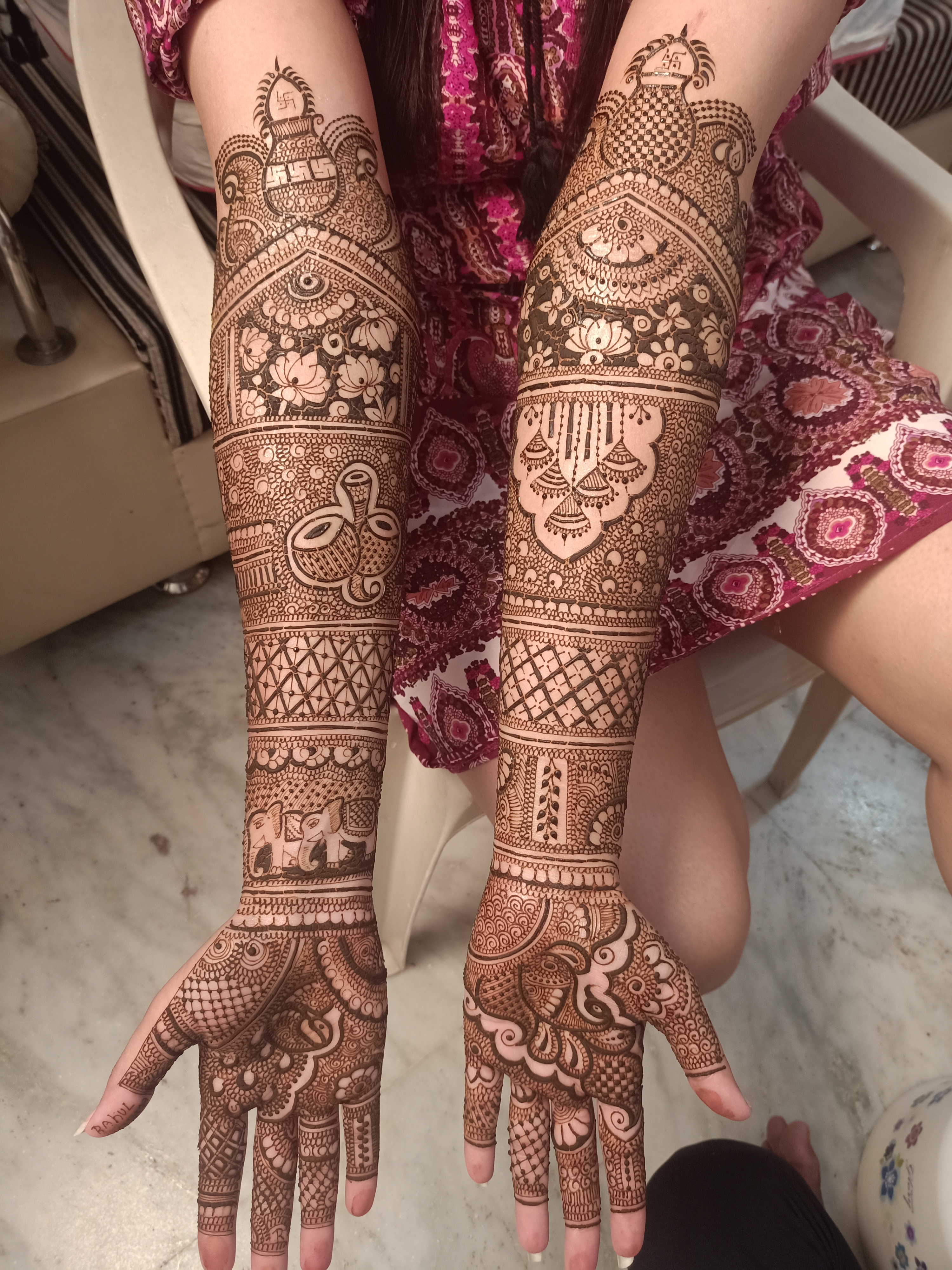 Rahul Mehandi Art Agra | Bridal Mehendi in Jaipur | Shaadi Baraati