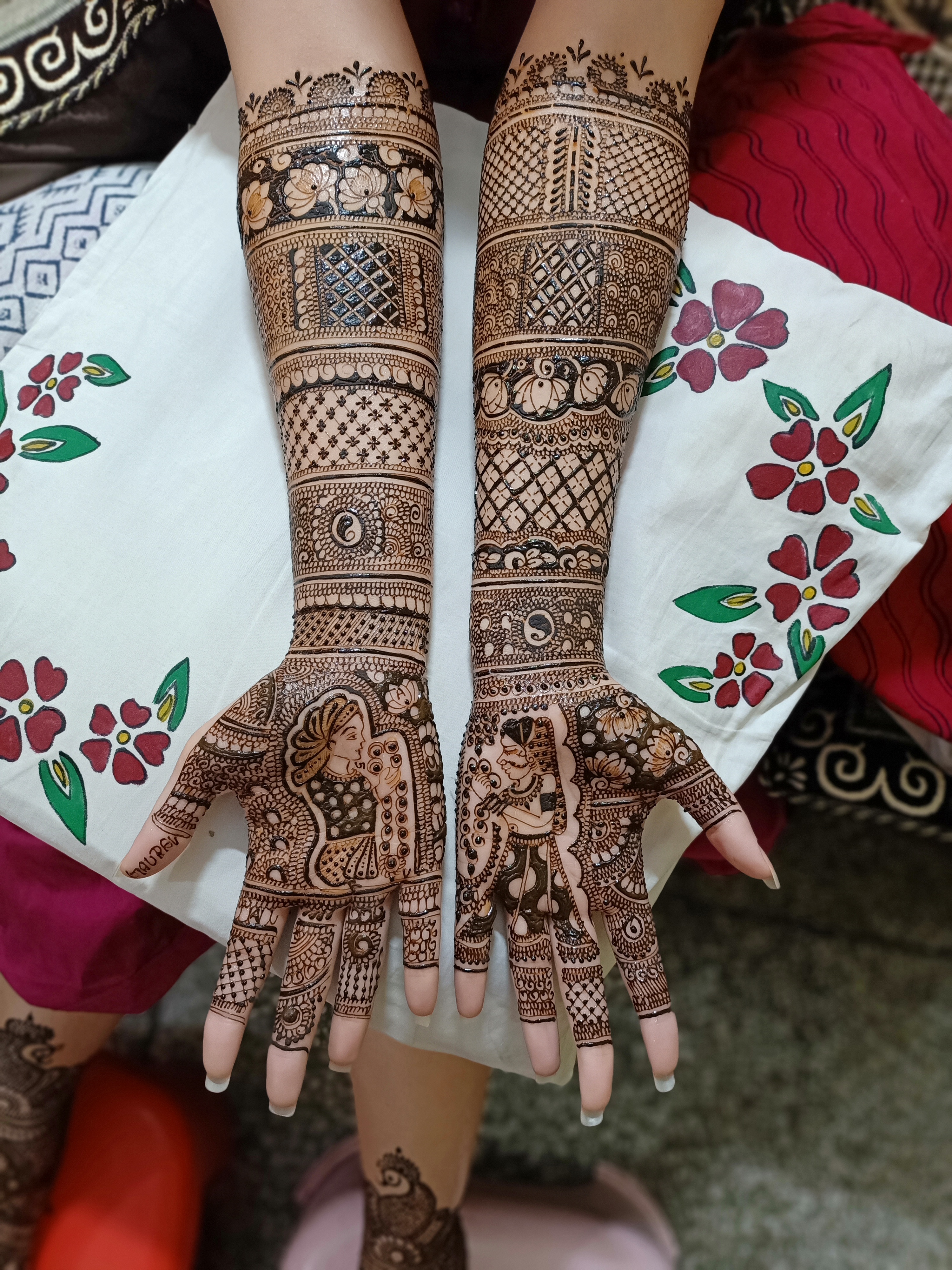 Mehndi Gallery — Maple Mehndi