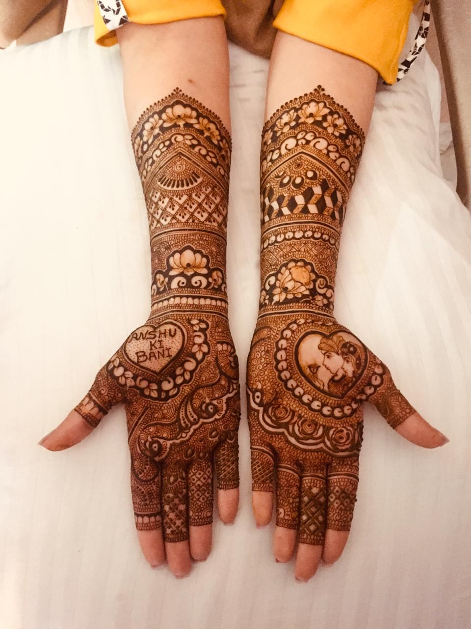 Manoj Mehandi Arts - Mehndi - Rajouri Garden - Subhash Nagar -  Weddingwire.in